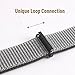 Nylon Sport Loop Band SIKAI 20mm Replacement Nylon Strap Compatible with Amazfit Bip/Huawei Watch 2 Sport/Ticwatch E Breathable with Hook and Loop Fastener Adjustable Closure (Dark Olive)