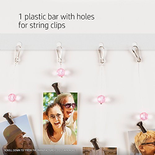 HP-Sprocket-Heart-Shaped-Photo-Display-with-Pink-Crystals-and-Clips-2HS27A