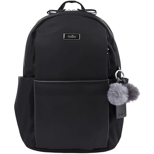 Amazon.com: TOTTO Unisex_Adult Backpack Sport, Black/White, one