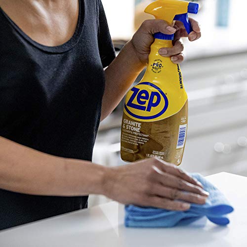 Zep Granite and Stone Countertop Cleaner and Protectant 32 oz. ZUCSPP32 (Pack of 2) Formulated