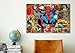 iCanvasART Marvel Comic Book Spider-Man on Spider-Man Covers and Panels by Marvel Comics Canvas Art Print, 26 by 18-Inch