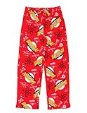 The Big Bang Theory Bazinga Red Adult Lounge Pants