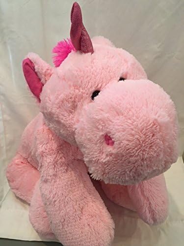 Jumbo Plush Pink Unicorn approx 34 inches