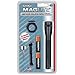 Maglite Mini Incandescent 2-Cell AA Flashlight Combo, Black primary