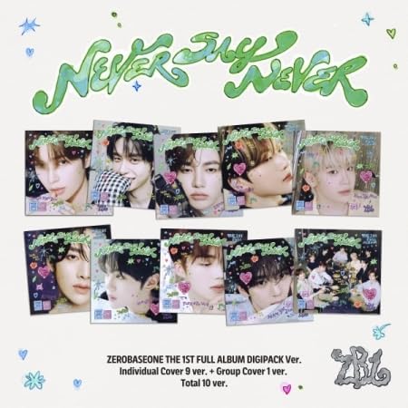 Zerobaseone - NEVER SAY NEVER - Amazon.com Music