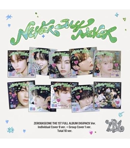 Amazon.com: ZEROBASEONE BLUE PARADISE [ Digipack Ver. ] 5th Mini