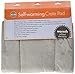 K&H Pet Products Self-Warming Dog Crate Pad, Self Heating Cat Mat, Portable, Machine Washable, No Electric Needed, Adjustable Fit, Non-Slip, Great for Cat Window Perches - Extra-Small 14 X 22in Gray