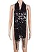 Vijiv Women's 1920s Sequin Shawl Wraps Cape Shrug For Gatsby Bridal Wedding Evening Dresses 21.5