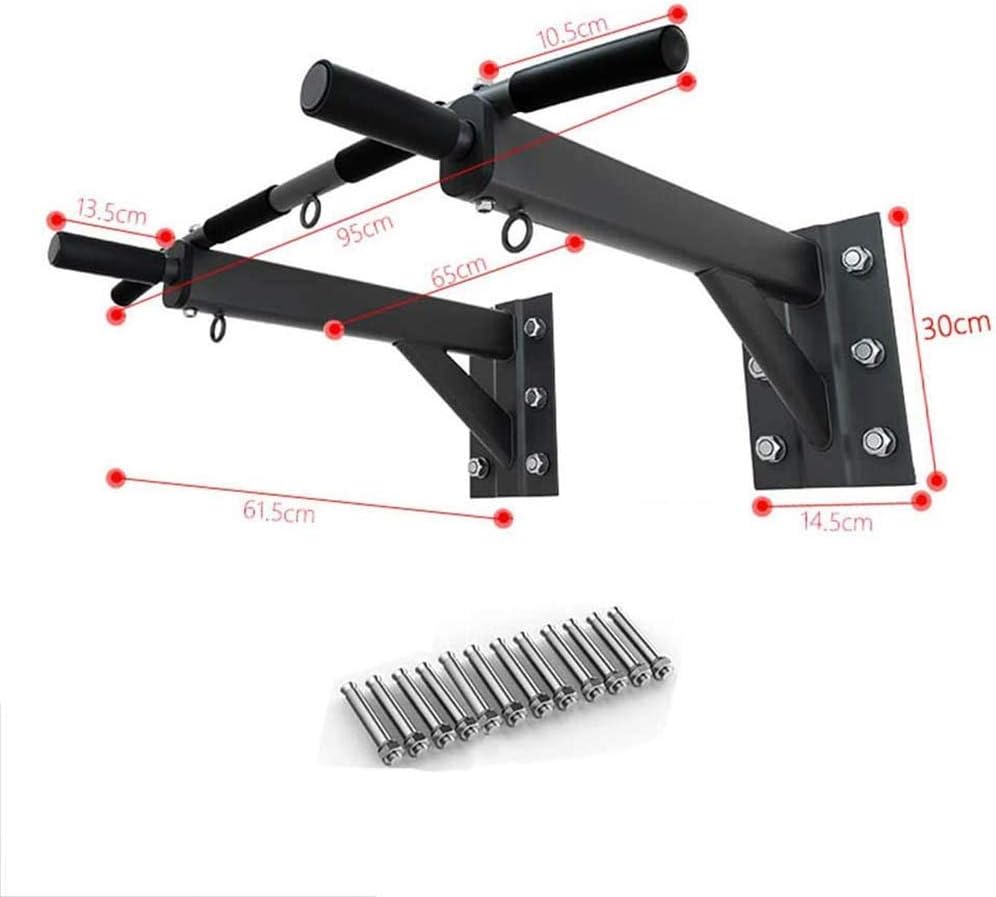 AGWa Pullup Bares montado en la pared de fitness Barra horizontal