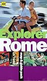 Front cover for the book Explorer Rome by Tim Jepson
