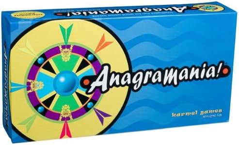 Anagramania Intermediate Edition Board Game