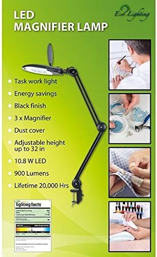 magnifying desk lamp amazon