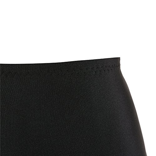 iYBUIA Solid Womens High Waist Pleated Short Skirt Adult Tutu Dancing Skirt - Thumbnail 2