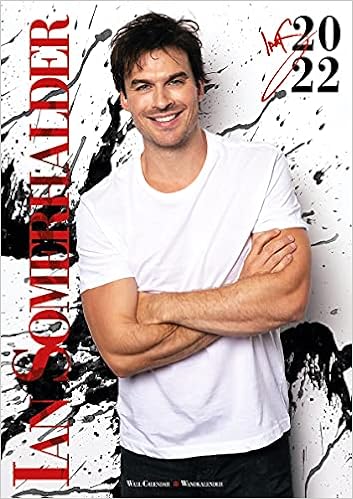 Ian Somerhalder Calendrier 2022 - The Vampire Diaries : Ian Somerhalder, Damon Salvatore: Amazon.fr: Livres
