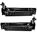 Brock Replacement Pair Set Outside Door Handles compatible with Pickup SUV 15969376 20338488
