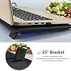 yidenguk-Laptop-Cooling-Pad-Adjustable-Angle-Ultra-Quiet-Gaming-Laptop-Cooler-Stand-with-6-Fans-Blue-Led-Lights-2-USB-Ports-Suitable-for-12-154-Inches-Laptop-Notebook yidenguk Laptop Cooling Pad, Adjustable Angle Ultra Quiet Gaming Laptop Cooler Stand with 6 Fans, Blue Led Lights, 2 USB…