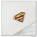 Superman Cufflinks Red & Yellow Superman Accessories Costume Coslive