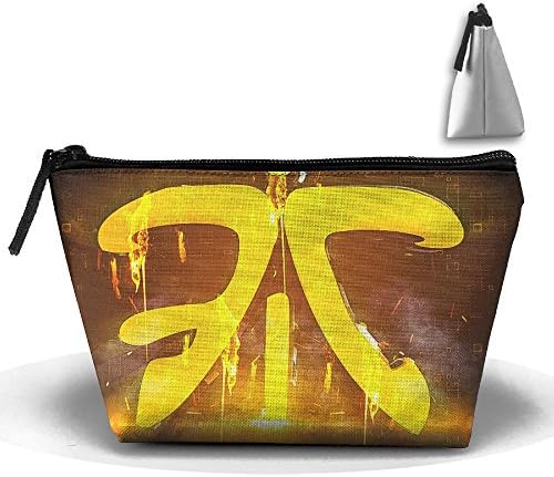 SUMIDOM Storage Bag Fnatic Csgo Logo Handbag Zipper Package Coin Purse Cosmetic Pouch Wallet Pencil Travel Receive Bag