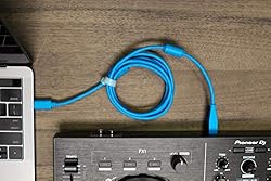 DJ TechTools Chroma Cables: Audio Optimized 1.5M