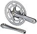 SHIMANO FC-2450 50/34T Double 8-Speed Claris Crankset