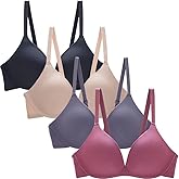 XiHSiHan Teen Girls Adjustable Training Bra Seamless Sports Bra Wireless Breathe Bra