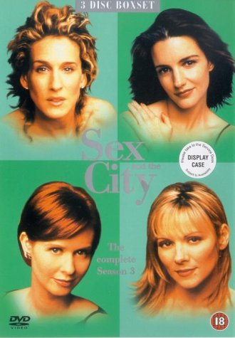 #90 — Sex and the City : Complete HBO Season 3 [DVD]