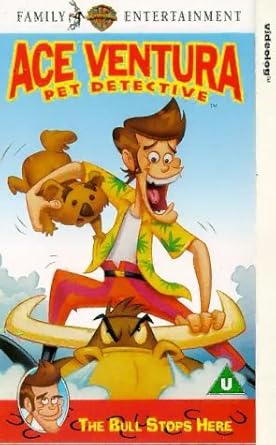 Ace Ventura Pet Detective The Bull Stops Here 1996 Vhs Ace Ventura Ace Ventura Amazon Co Uk Video