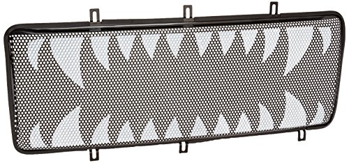 Rugged Ridge 12034.24 Spartan Grille Insert for Jeep JK Wrangler (Monster Teeth)