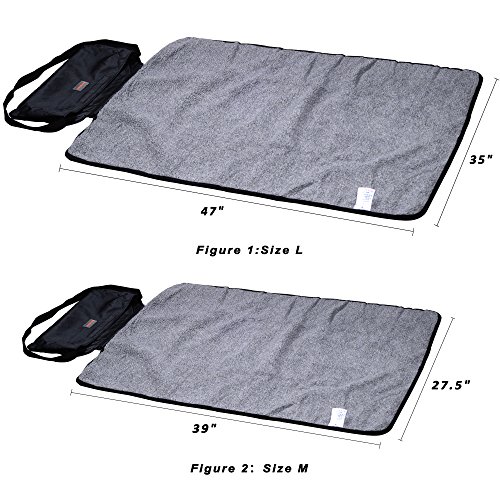 He&Ha pet Waterproof Pet Blanket Dog Blankets Large Outdoor and Indoor