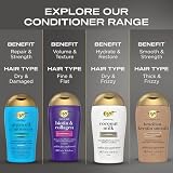 OGX Nourishing Coconut Milk Conditioner 88.7ml Dry Damaged Hair Hydration view 12