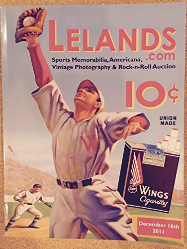 Lelands.com Sports Memorabilia, Americana, Vintage Photography & Rock-n-Roll Auction (December 16th 2011) by (Paperback)