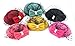 The Kate Pillbox Fascinator Hat with Hair Clip for Adults Women Teens Girls (Black)