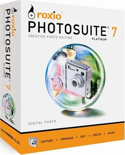 Roxio Photosuite 7: Amazon.co.uk: Software