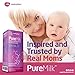 PureMilk Breast Milk Alcohol Test Strips - Fast & Reliable Mother's Breast milk Analysis, Highly Sensitive Breastfeeding Milk Testing Strips, Easy & Accurate Monitoring Kit - 25ct