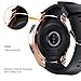 RuenTech Compatible with Samsung Galaxy Watch 42mm Case Cover, Scratch-Resistant Soft Flexible TPU Plated Protective Case Protector Shell Compatible for Galaxy Watch (42mm) SM-R810/SM-R815 (Rose Gold)