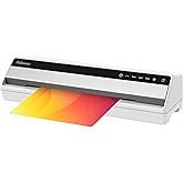 Fellowes Saturn&trade; 125 Thermal Laminator Machine, 12.5", Fast 60 Sec Warm Up | Classroom &amp; School Projects, Home &amp; Office, Light Bar, Auto Shut Off, Includes 10 Bonus Pouches, Laminates Up to 5 Mil