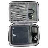 co2crea Hard Travel Case for WD My Passport Wireless Pro Portable External Hard Drive