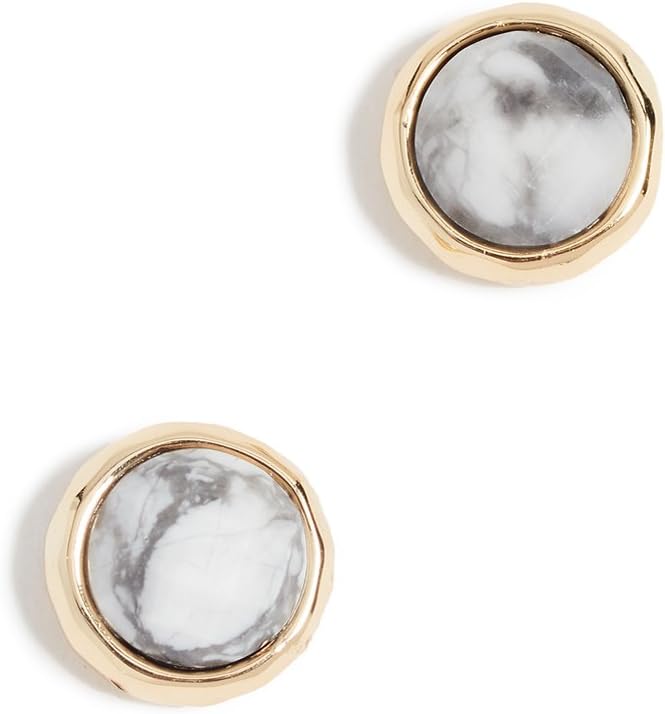 Gorjana Power Gemstone Stud Earrings