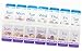 Ezy Dose 7 Day AM/PM Travel Pill Container, 3-Pack