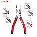 Goldblatt 8-inch Multi-use Long Nose Plier