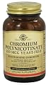 Solgar - Chromium Polynicotinate Yeast Free Niacin