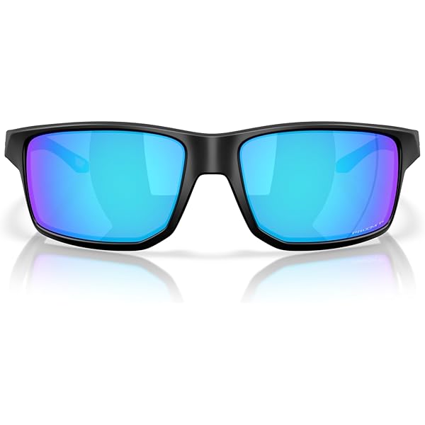 Amazon.com: Oakley OO9470 Gibston X Sunglasses, Matte Black/Prizm
