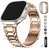 Fullmosa Metal Bands Compatible Apple Watch Band