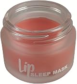 Technic Overnight Lip Sleep Mask Hydrate Aloe Vera Vegan Vitamin E Strawberry view 2