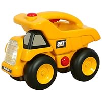 Toy State Caterpillar Construction Flash Light And Night Light: Dump Truck