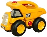 Toy State Caterpillar Construction Flash Light And Night Light: Dump Truck