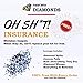 Diamond Painting Kits for Adults by Paint With Diamonds XL 50x50cm 'Signs of The Zodiac' Full Canvas Square Diamonds (Plus Free Premium Diamond Pen)