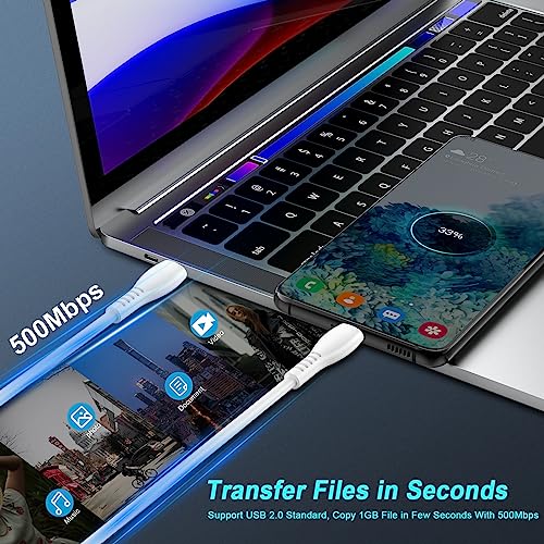 USB C Cable Fast Charging 25W Type C to C Phone Charger Cable 6FT 