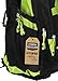 Laptop Backpack for Up to 15.6-Inch Laptops - Lightweight Padded Sleeve Design - (Green)