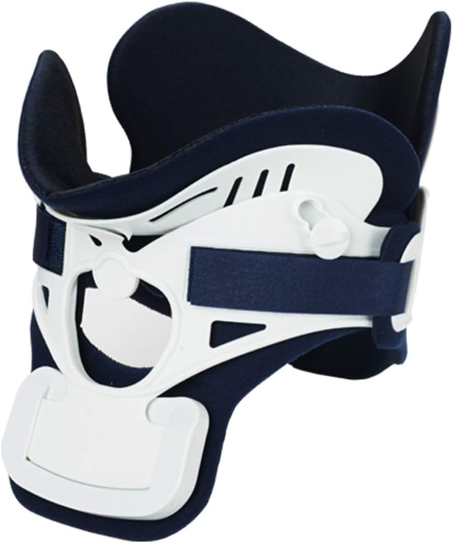 Traction Neck Support, Adjustable Cervical Vertebra Tractor - Cervical Collar - Aligns and Stabilizes Spine - Relieves Pain Pressure